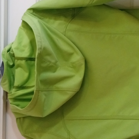 Marmot Lime Green Jacket Size M - Picture 7 of 8